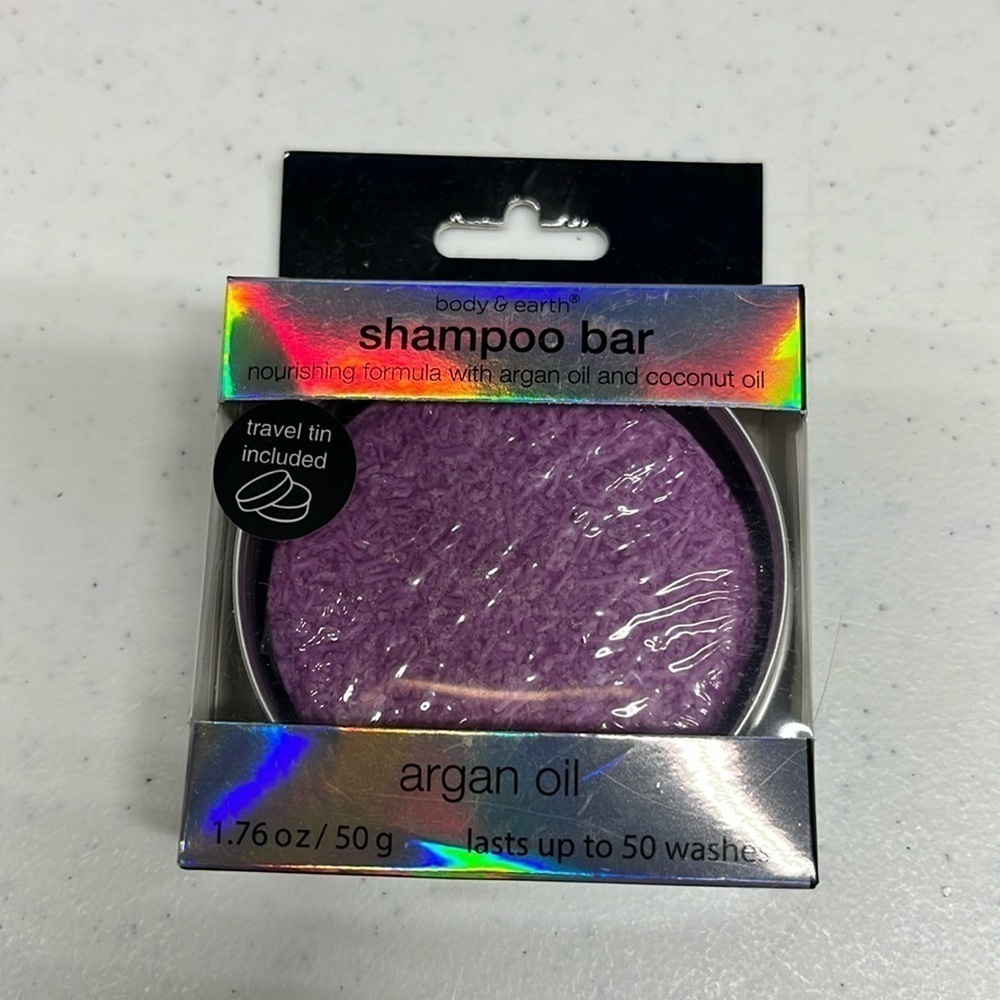 Body & Earth Shampoo Bar